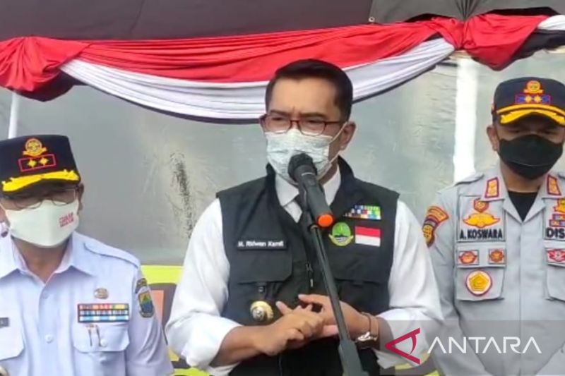 Ridwan Kamil mengaku kaget dengar OTT KPK terhadap Ade Yasin