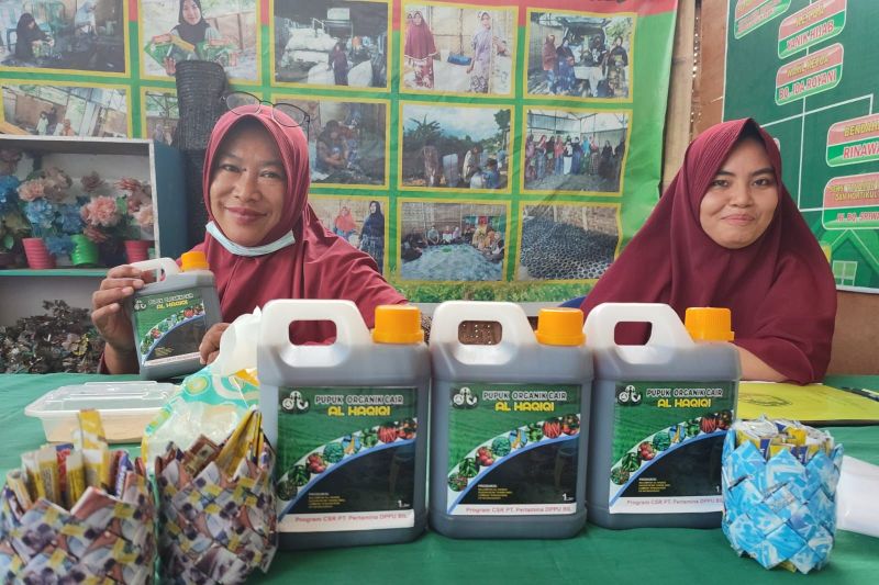 Dukung program pemerintah NTB Zero Waste, Pertamina kelola Bank Sampah Pujut