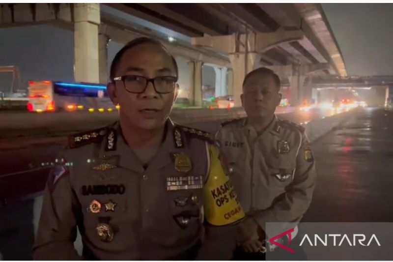 Tol Japek di KM 47 - 72 berlakukan 