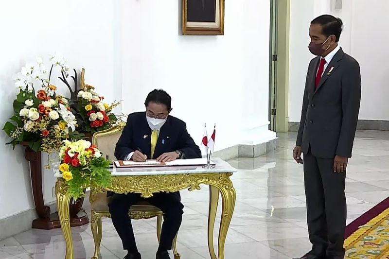 Jokowi welcomes Japan’s participation in marine, fisheries development – ANTARA News