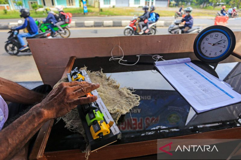 Pos penghitungan arus mudik