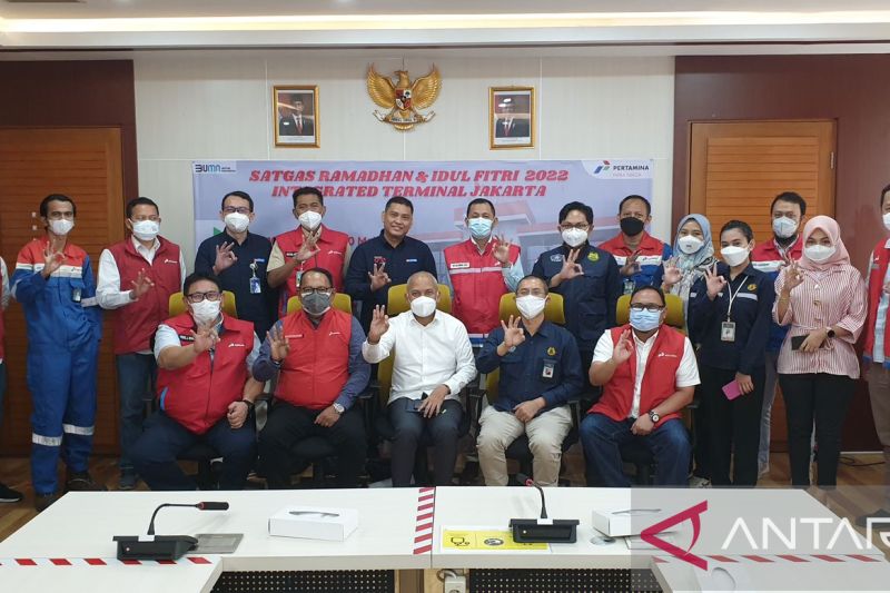 Inspeksi ke Integrated Terminal Jakarta Plumpang, BPH Migas: Pertamina pastikan stok BBM aman