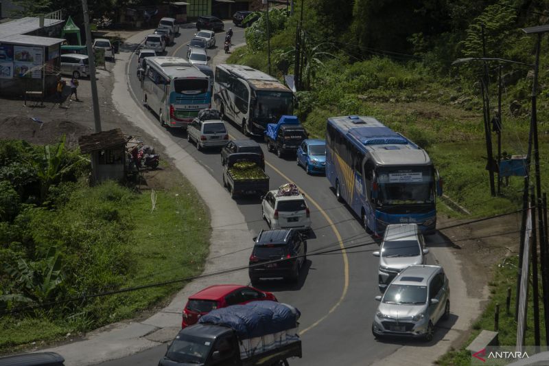 Polresta Bandung survei jalur menjelang Operasi Ketupat Lodaya 2023