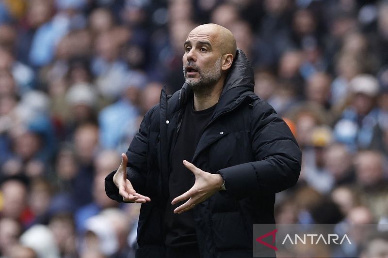 Guardiola tuntut Manchester City lanjutkan tren kesuburan saat hadapi Leeds