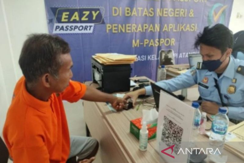 Imigrasi Atambua: Permintaan Paspor Meningkat Jelang Idul Fitri ...