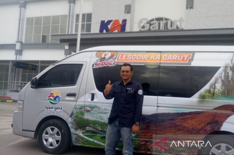 BPPD siapkan kendaraan gratis untuk layani wisatawan dari Stasiun Garut menuju hotel