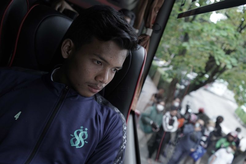 Bek Persib Bayu Fiqri senang bisa mudik