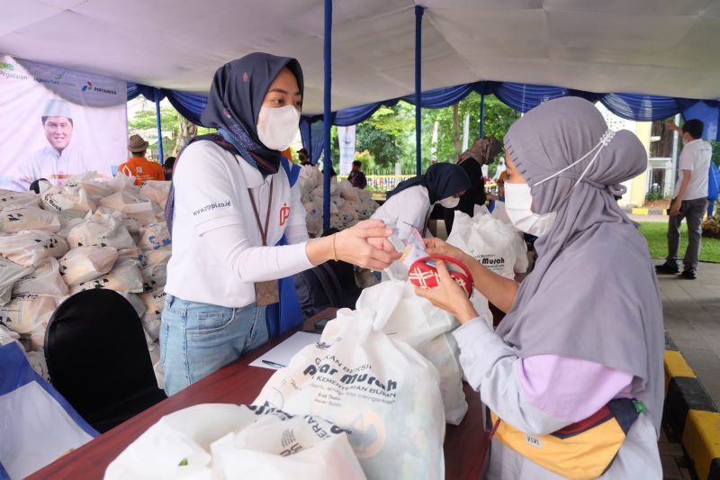 PT PPI salurkan 25.000 paket pangan di Jabodetabek selama Ramadhan