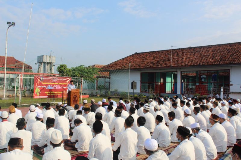 Kemenkumham: 675 narapidana dapat RK II dan bisa rayakan Lebaran