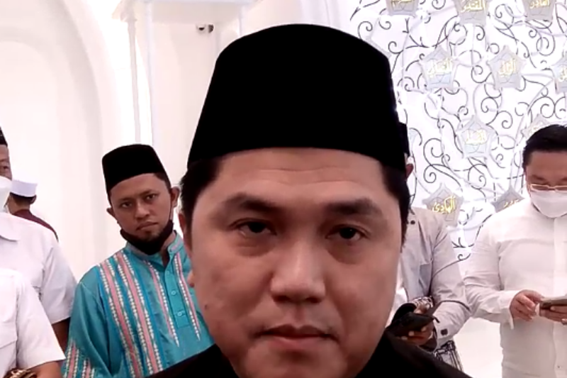 This year’s Eid a momentum for revival: Thohir – ANTARA News