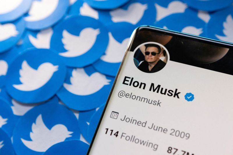 Elon Musk digugat karena akuisisi Twitter