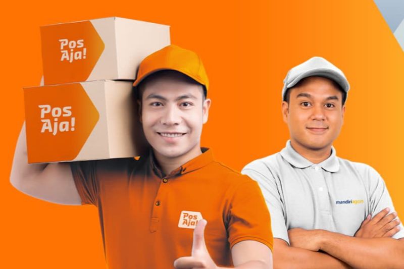 Kolaborasi agen Pos dan Mandiri agen segera diresmikan