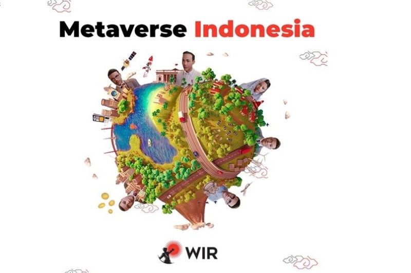 Indonesian technology company, WIR Group to introduce Indonesia's metaverse prototype - Vimarsana News