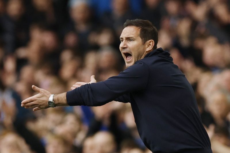 Frank Lampard: Hindarkan Everton dari degradasi lampaui rasa jadi juara liga