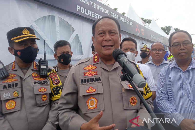 Kapolda Jabar cek kesiapan pengamanan arus balik di pantura Cirebon