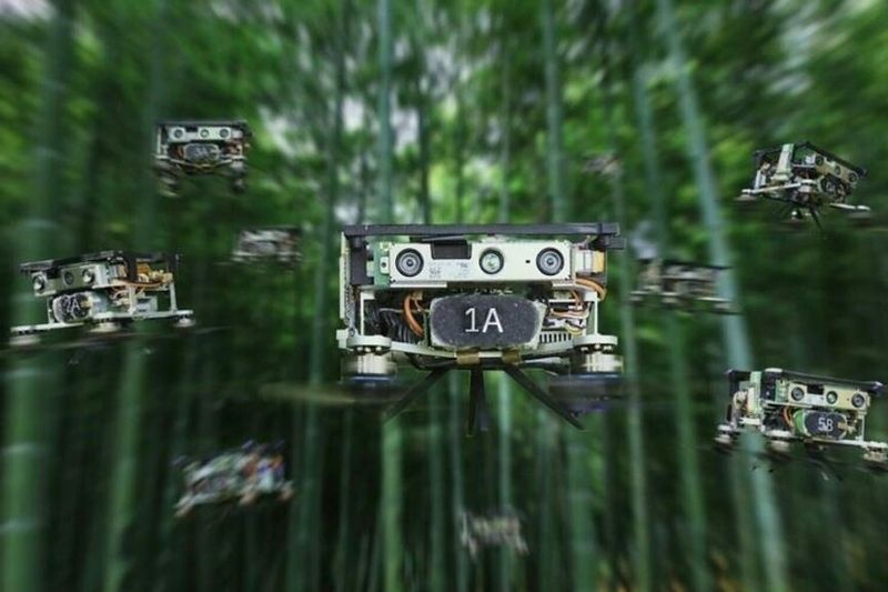 Tim peneliti China kembangkan prototipe drone yang bisa menyelam