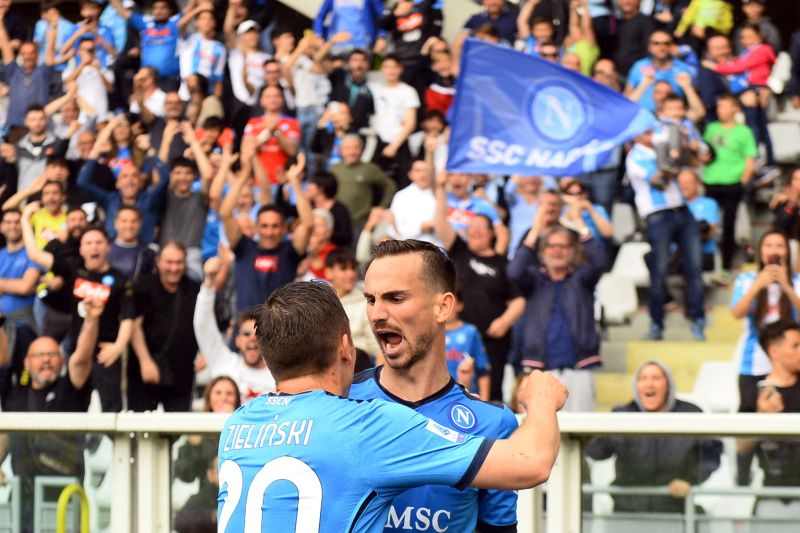 Napoli menang tipis 1-0 atas Torino