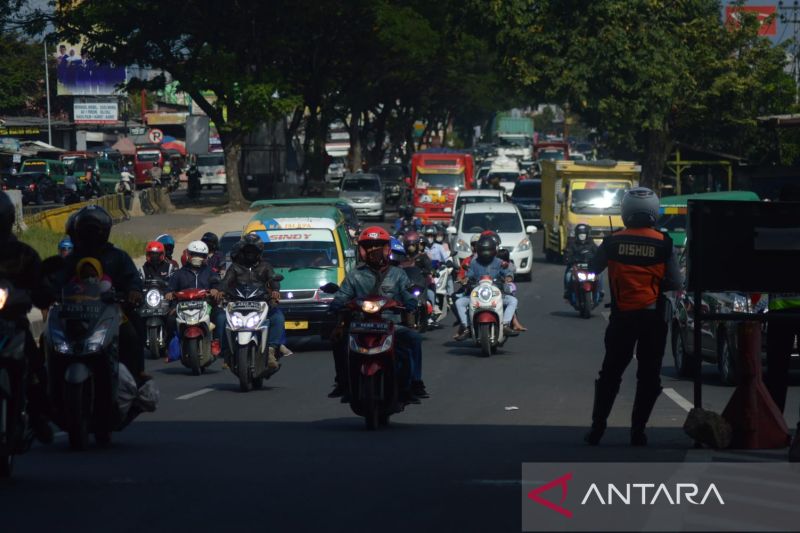 Arus balik di Cileunyi ramai lancar pada H+4