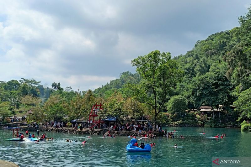 Serunya berwisata di Situ Cipanten Majalengka