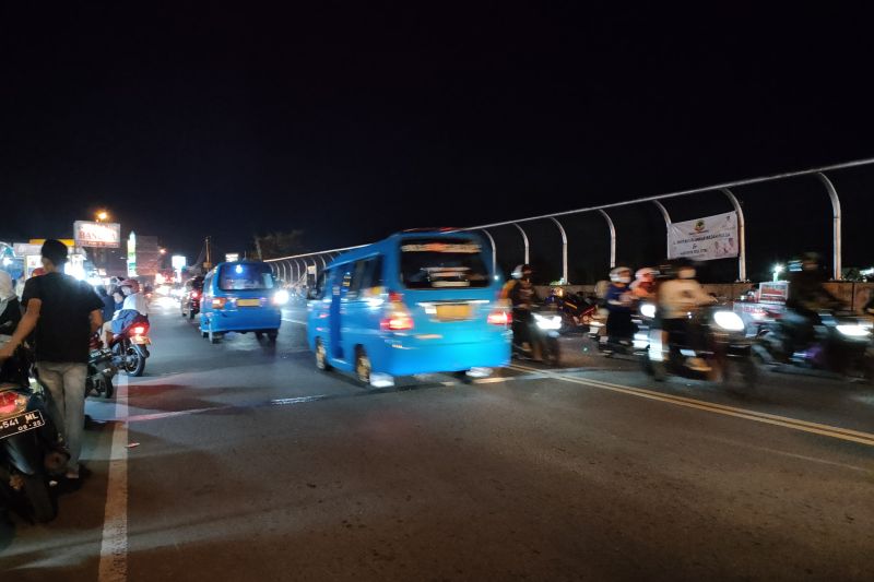 Arus balik wisatawan di Kota Bogor mencapai 8.400 kendaraan Sabtu malam