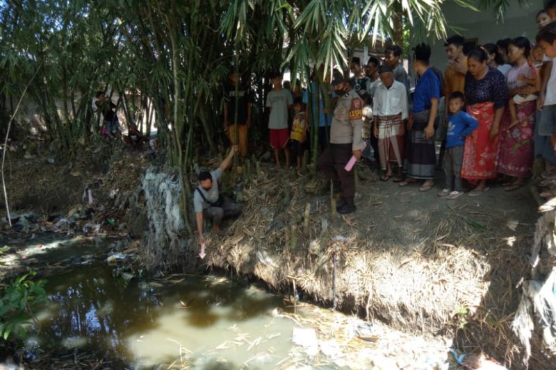 Anak usia 14 bulan di Lombok Tengah tewas tenggelam di sungai