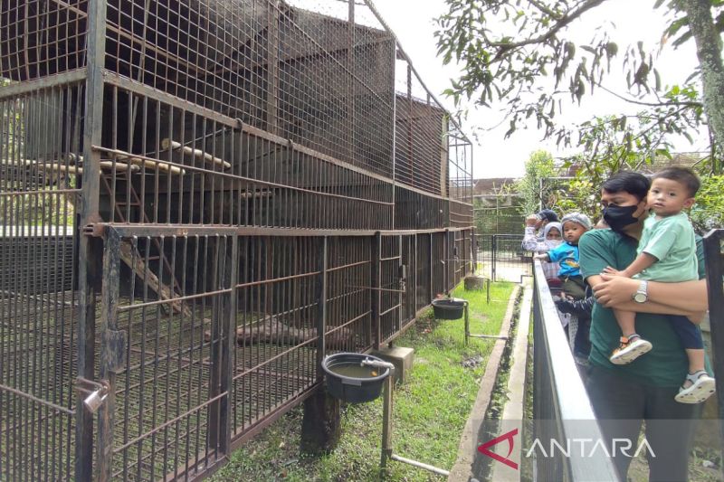 Hari terakhir libur Lebaran kunjungan ke objek wisata di Garut ramai