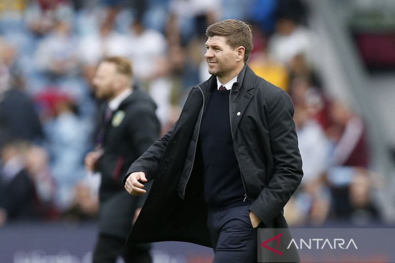 Steven Gerrard ingin Aston Villa menangi laga lawan Burnley