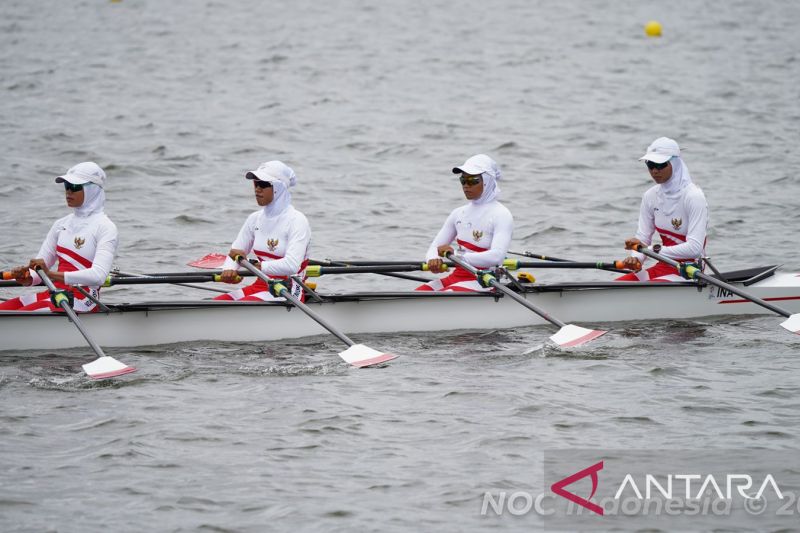 Timnas rowing TC di Belgia dalam persiapan menuju Kejuaraan Dunia 2022