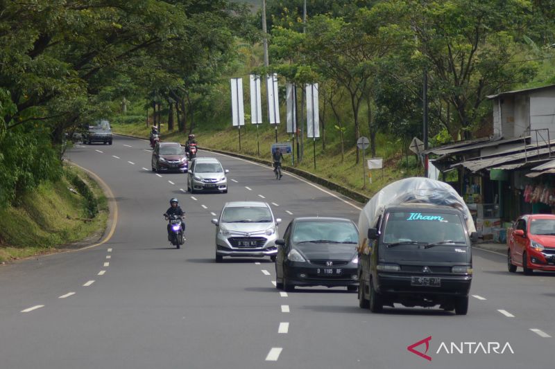 Polisi tetap pantau pergerakan arus balik di Nagreg pada H+6