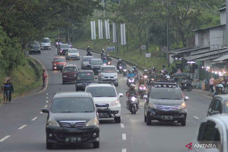 Puncak arus balik di Nagreg terjadi pada H+5 Lebaran