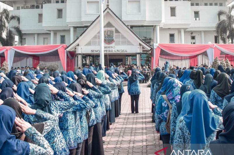 Ratusan ASN Pemkab Karawang belum masuk kerja karena perpanjang cuti personal