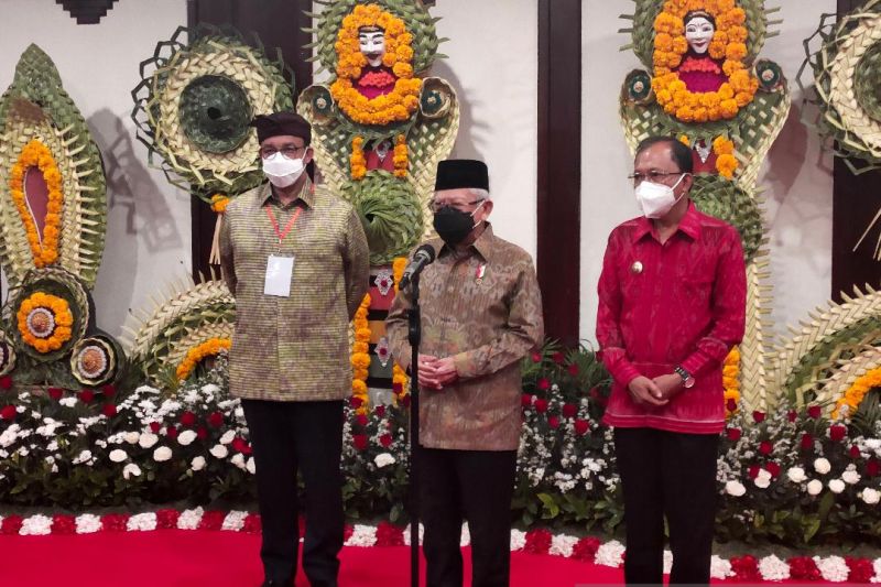 Wapres Ma'ruf minta pemda jangan terlambat gunakan APBD