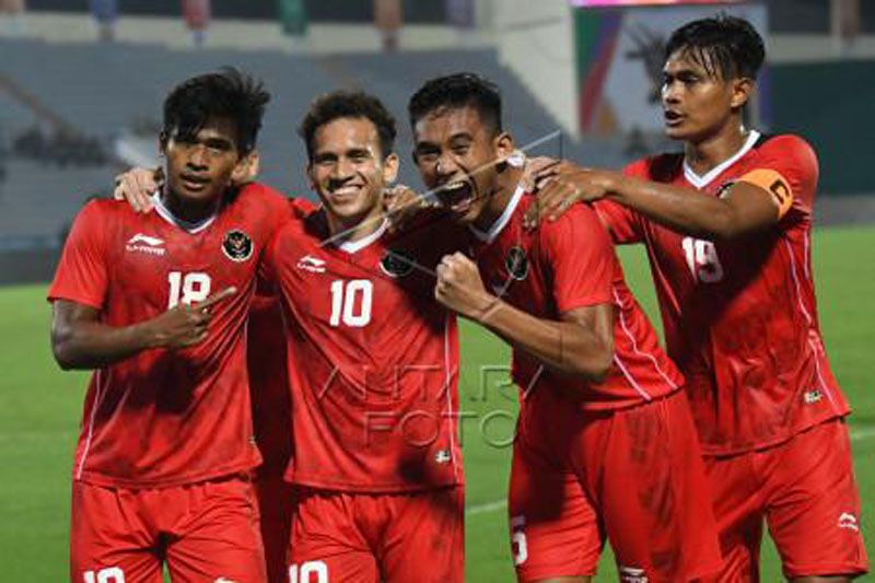 Sea Games 2021 - Indonesia kalahkan Timor Leste