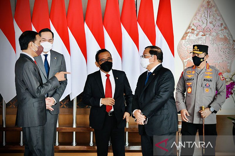 Menteri harus jujur ​​dalam menjalankan agenda Presiden: KSP RI