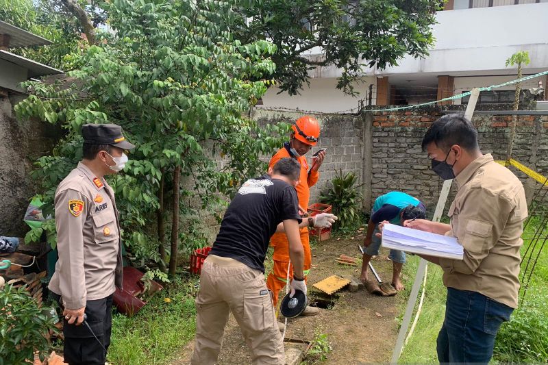 Balita ditemukan tewas dalam tangki septik di Sukabumi