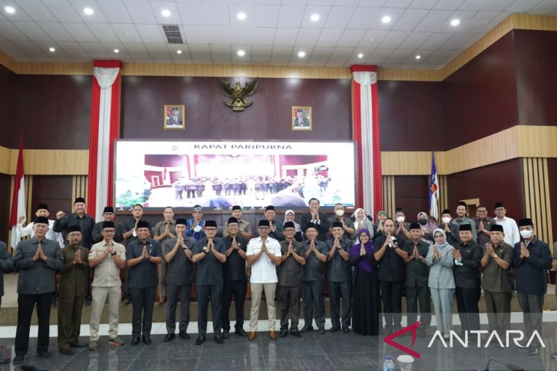 DPRD Kota Bogor bahas tiga raperda baru dalam masa sidang ketiga