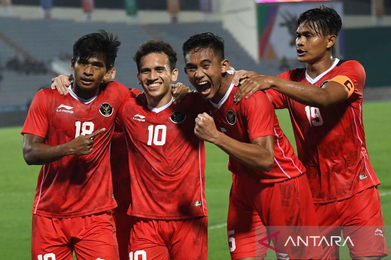 Shin Tae-yong belum puas performa timnas U-23 walau tundukkan Timor Leste 4-1