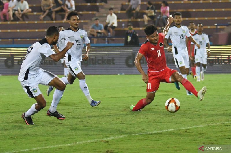 Saddil Ramdani: Intensitas latihan pemain Timnas Indonesia di Kuwait meningkat
