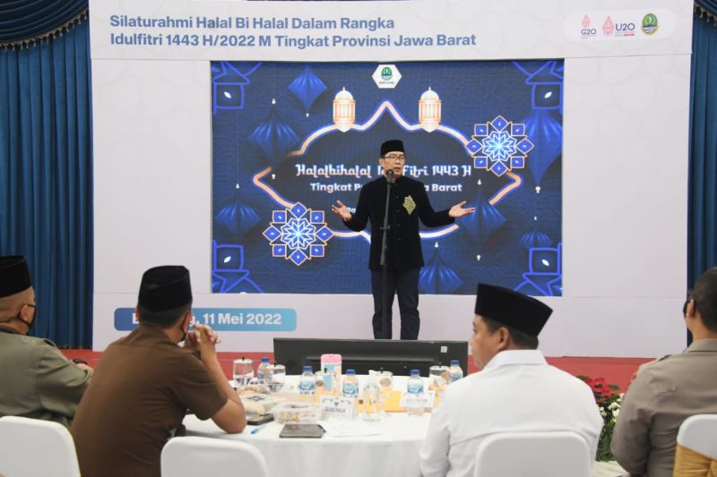 Gubernur Ridwan Kamil apresiasi inovasi mudik Lebaran 2022