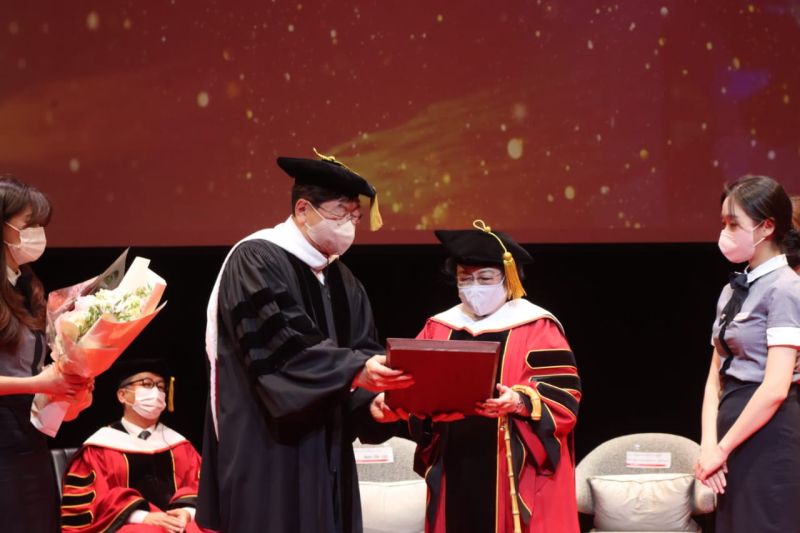 PDIP surabaya bangga megawati dianugerahi gelar profesor dari korsel