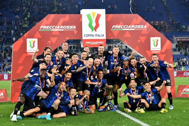 Inter Milan juara Piala Italia 2021/22 usai kalahkan Juventus