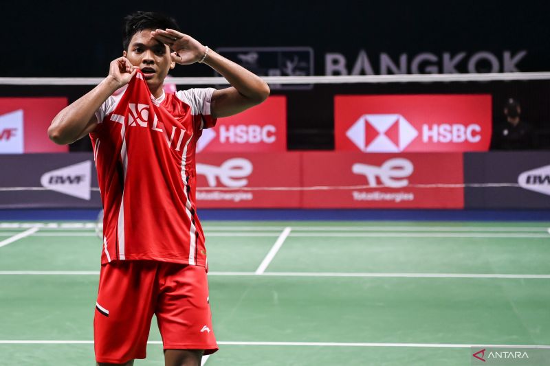 Indonesia bertemu China di perempat final Piala Thomas 2022