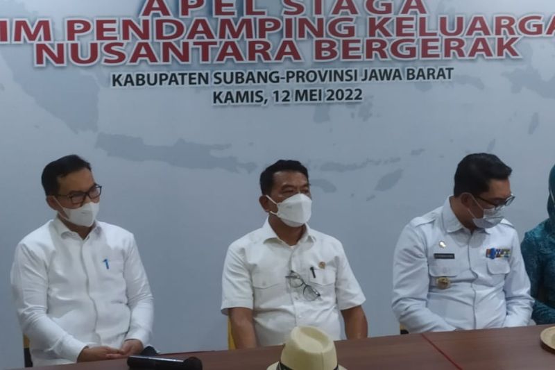Moeldoko apresiasi Jawa Barat berhasil turunkan kasus stunting