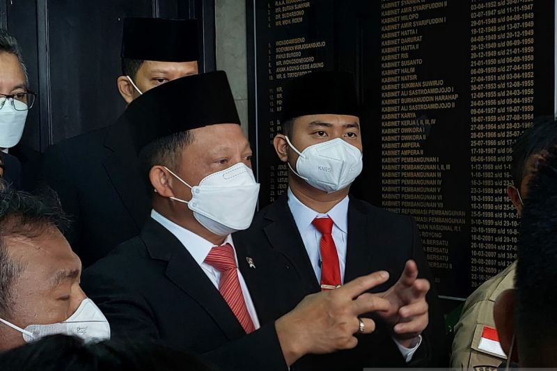 Penjabat gubernur DKI Jakarta dilantik pada Oktober 2022