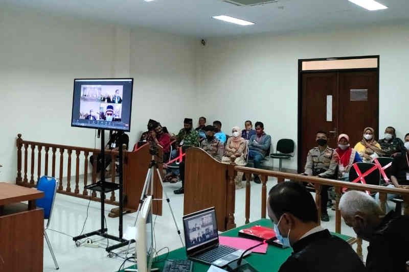 Jaksa tuntut anggota DPRD Indramayu 12 tahun penjara kasus bentrokan berdarah