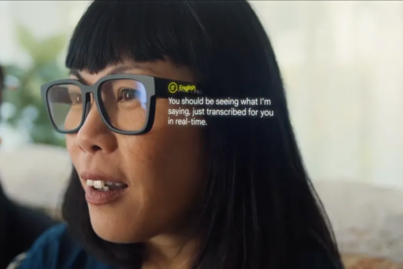 Google kenalkan kacamata pintar masa depan berkemampuan AR