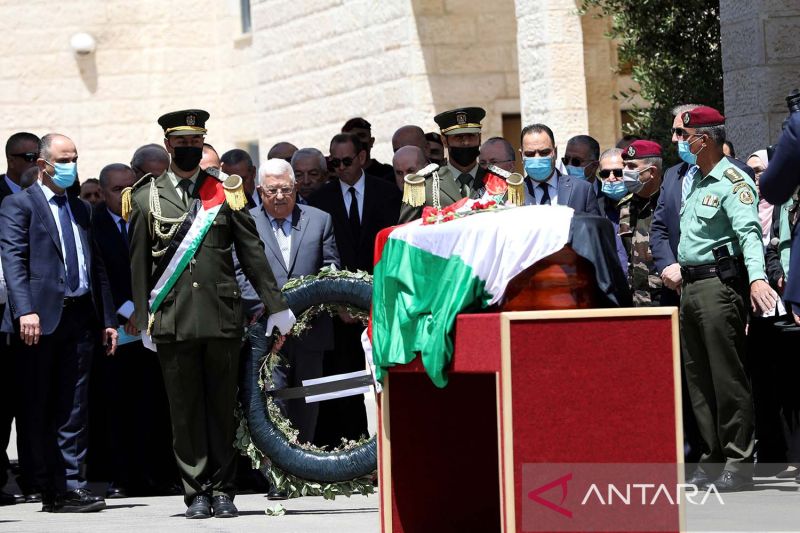 Presiden Palestina umumkan hari berkabung nasional peristiwa Jenin