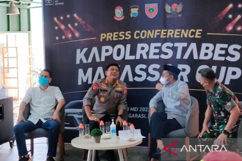 Polrestabes Makassar klaim gangguan kamtibmas menurun sebulan terakhir
