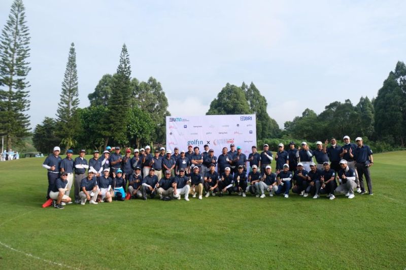 Bandung giliran jadi tuan rumah turnamen Golfin Series 2022