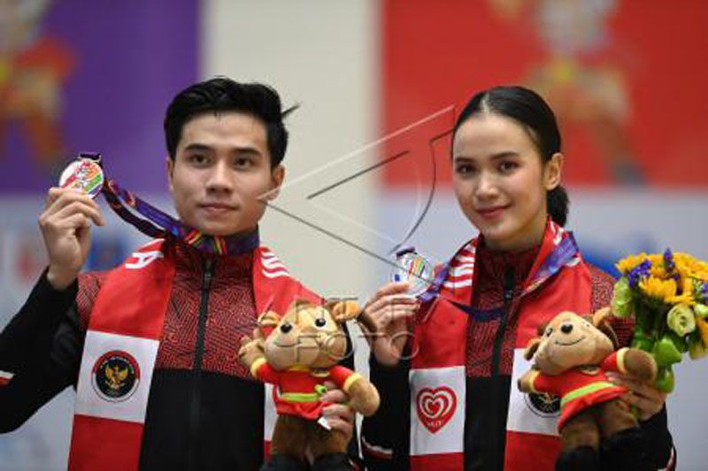 SEA Games 2021 - Wushu Indonesia raih perak dan perunggu